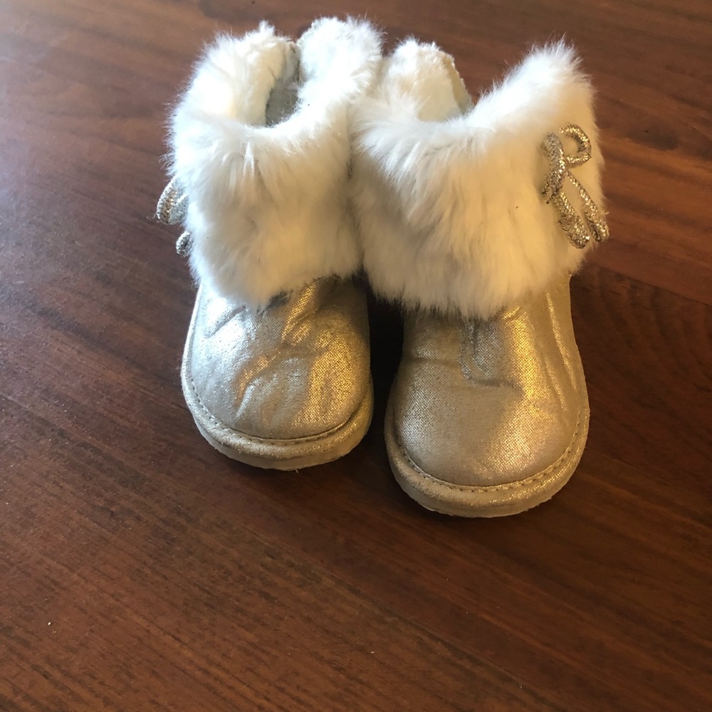 H&m Baby girl Boots size 6